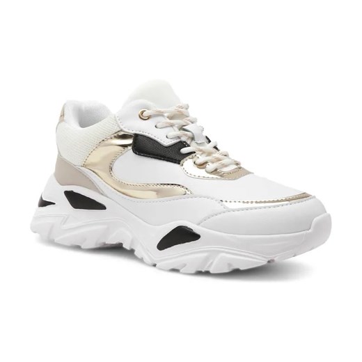Twinset Actitude Sneakersy | z dodatkiem skóry ze sklepu Gomez Fashion Store w kategorii Buty sportowe damskie - zdjęcie 184314627