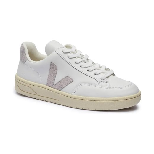 VEJA Skórzane sneakersy V-12 ze sklepu Gomez Fashion Store w kategorii Buty sportowe damskie - zdjęcie 184314628