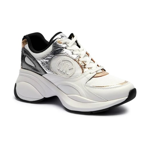 Michael Kors Sneakersy ZUMA | z dodatkiem skóry ze sklepu Gomez Fashion Store w kategorii Buty sportowe damskie - zdjęcie 184314636