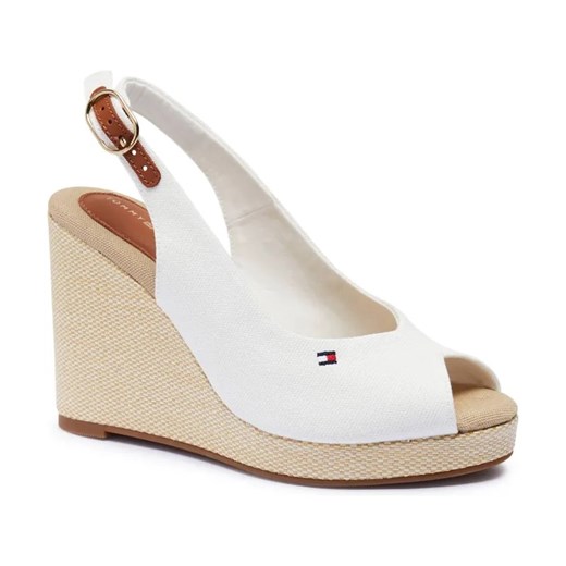 Tommy Hilfiger Koturny | z dodatkiem skóry ze sklepu Gomez Fashion Store w kategorii Espadryle damskie - zdjęcie 184314646