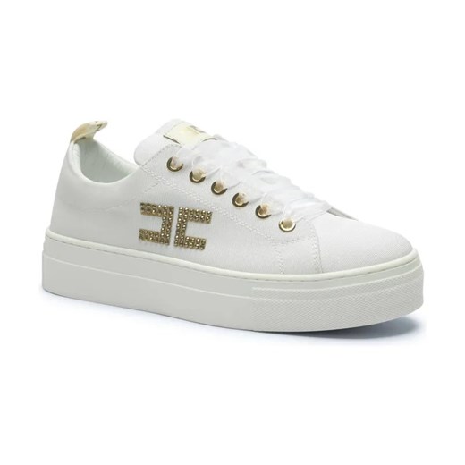 Elisabetta Franchi Sneakersy | z dodatkiem skóry ze sklepu Gomez Fashion Store w kategorii Buty sportowe dziecięce - zdjęcie 184314647