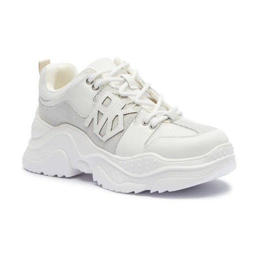 DKNY Skórzane sneakersy ODELLA ze sklepu Gomez Fashion Store w kategorii Buty sportowe damskie - zdjęcie 184314648