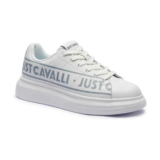 Just Cavalli Skórzane sneakersy ze sklepu Gomez Fashion Store w kategorii Buty sportowe męskie - zdjęcie 184314656
