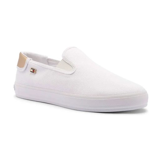 Tommy Hilfiger Slip on ze sklepu Gomez Fashion Store w kategorii Trampki damskie - zdjęcie 184314659