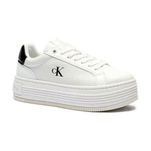 Calvin Klein Jeans Skórzane sneakersy ze sklepu Gomez Fashion Store w kategorii Buty sportowe damskie - zdjęcie 184314666