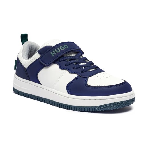 HUGO KIDS Sneakersy ze sklepu Gomez Fashion Store w kategorii Buty sportowe dziecięce - zdjęcie 184314678