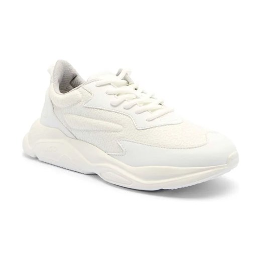 HUGO Sneakersy Leon_runn_mono ze sklepu Gomez Fashion Store w kategorii Buty sportowe męskie - zdjęcie 184314679