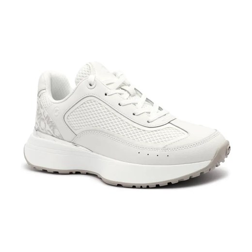 Michael Kors Sneakersy ARI TRAINER | z dodatkiem skóry ze sklepu Gomez Fashion Store w kategorii Buty sportowe damskie - zdjęcie 184314685