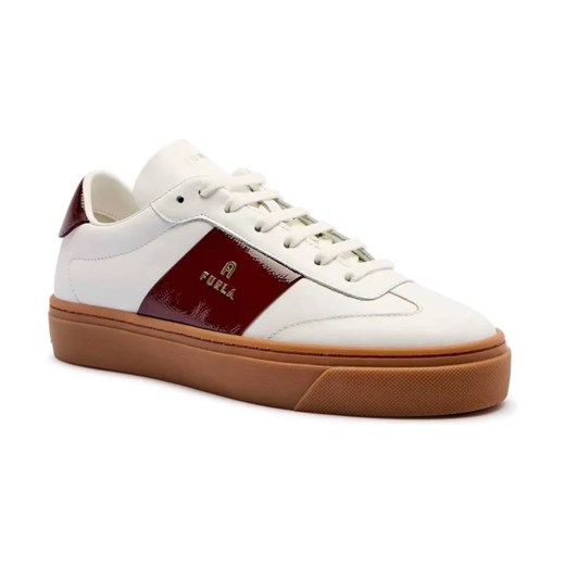 Furla Skórzane sneakersy FURLA ENJOY ze sklepu Gomez Fashion Store w kategorii Buty sportowe damskie - zdjęcie 184314686