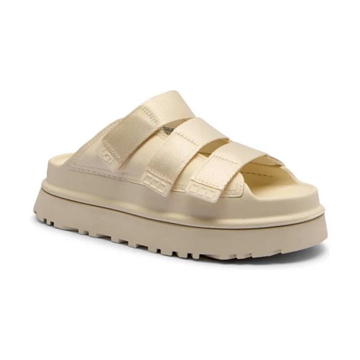 UGG Klapki W GOLDENGLOW ze sklepu Gomez Fashion Store w kategorii Klapki damskie - zdjęcie 184314688