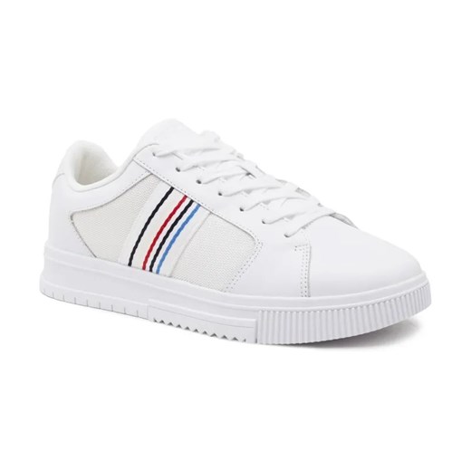 Tommy Hilfiger Skórzane sneakersy ze sklepu Gomez Fashion Store w kategorii Buty sportowe męskie - zdjęcie 184314705