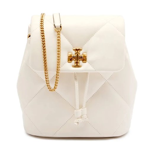 TORY BURCH Skórzany plecak/torebka Kira Diamond ze sklepu Gomez Fashion Store w kategorii Plecaki - zdjęcie 184314715