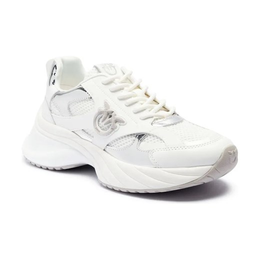 Pinko Sneakersy ARIEL 15 | z dodatkiem skóry ze sklepu Gomez Fashion Store w kategorii Buty sportowe damskie - zdjęcie 184314728