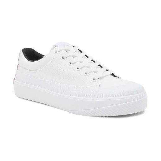 HUGO Trampki Dyer_Tenn_cnvfl ze sklepu Gomez Fashion Store w kategorii Trampki damskie - zdjęcie 184314735