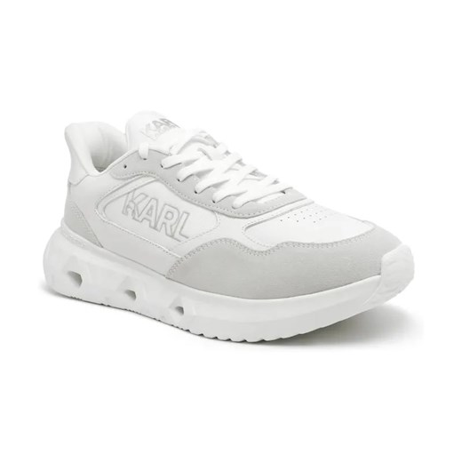 Karl Lagerfeld Skórzane sneakersy KITE RUN ze sklepu Gomez Fashion Store w kategorii Buty sportowe męskie - zdjęcie 184314739