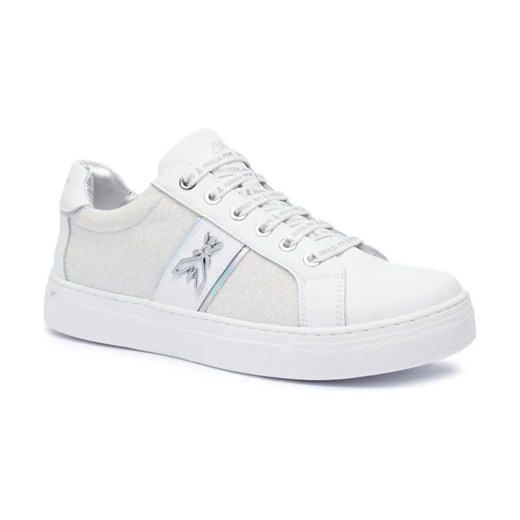 Patrizia Pepe Skórzane sneakersy ze sklepu Gomez Fashion Store w kategorii Buty sportowe dziecięce - zdjęcie 184314747