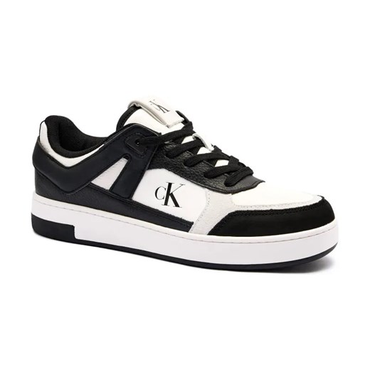 Calvin Klein Jeans Skórzane sneakersy ze sklepu Gomez Fashion Store w kategorii Buty sportowe męskie - zdjęcie 184314749
