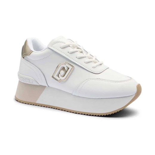 Liu Jo Skórzane sneakersy DREAMY 08 ze sklepu Gomez Fashion Store w kategorii Buty sportowe damskie - zdjęcie 184314755