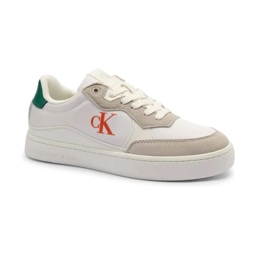 Calvin Klein Jeans Sneakersy | z dodatkiem skóry ze sklepu Gomez Fashion Store w kategorii Buty sportowe męskie - zdjęcie 184314756