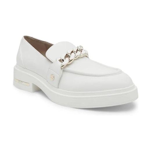 Liu Jo Mokasyny GABRIELLE 13 | z dodatkiem skóry ze sklepu Gomez Fashion Store w kategorii Mokasyny damskie - zdjęcie 184314759