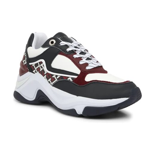 Tommy Hilfiger Skórzane sneakersy Chunky ze sklepu Gomez Fashion Store w kategorii Buty sportowe damskie - zdjęcie 184314769