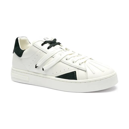 Armani Exchange Skórzane sneakersy ze sklepu Gomez Fashion Store w kategorii Buty sportowe męskie - zdjęcie 184314786