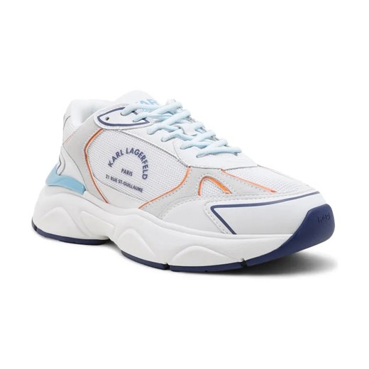 Karl Lagerfeld Sneakersy komet | z dodatkiem skóry ze sklepu Gomez Fashion Store w kategorii Buty sportowe męskie - zdjęcie 184314788