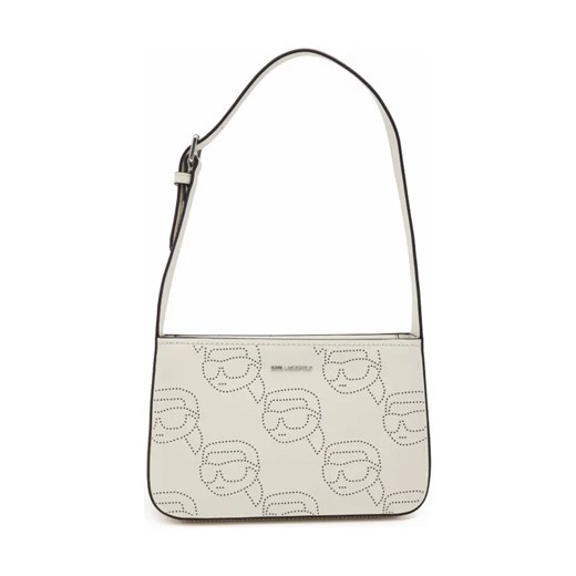 Karl Lagerfeld Skórzana torebka na ramię Karl Lagerfeld One Size promocyjna cena Gomez Fashion Store