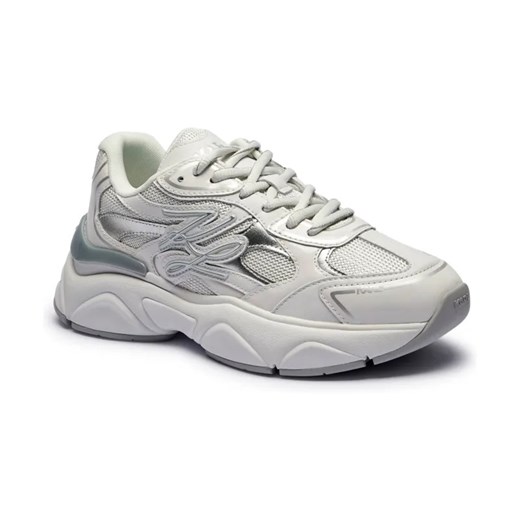 Karl Lagerfeld Skórzane sneakersy KOMET ze sklepu Gomez Fashion Store w kategorii Buty sportowe damskie - zdjęcie 184314819