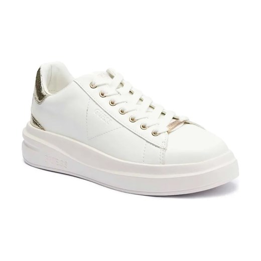 Guess Skórzane sneakersy ELBINA ze sklepu Gomez Fashion Store w kategorii Buty sportowe damskie - zdjęcie 184314826