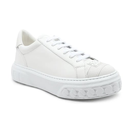 Casadei Skórzane trampki SAL PUN ze sklepu Gomez Fashion Store w kategorii Trampki damskie - zdjęcie 184314828