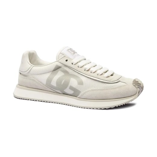 Dolce & Gabbana Skórzane sneakersy DG CUSHION ze sklepu Gomez Fashion Store w kategorii Buty sportowe męskie - zdjęcie 184314838