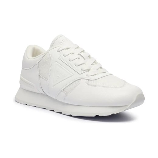 Guess Sneakersy FANO | z dodatkiem skóry ze sklepu Gomez Fashion Store w kategorii Buty sportowe męskie - zdjęcie 184314839