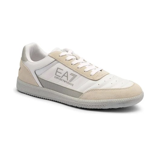 EA7 Skórzane sneakersy ze sklepu Gomez Fashion Store w kategorii Buty sportowe męskie - zdjęcie 184314847