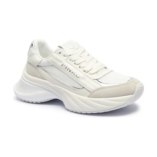 Pinko Sneakersy ARIEL 07 | z dodatkiem skóry ze sklepu Gomez Fashion Store w kategorii Buty sportowe damskie - zdjęcie 184314848