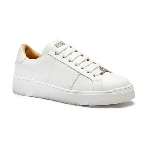 Philipp Plein Skórzane sneakersy Lo-Top ze sklepu Gomez Fashion Store w kategorii Buty sportowe męskie - zdjęcie 184314855