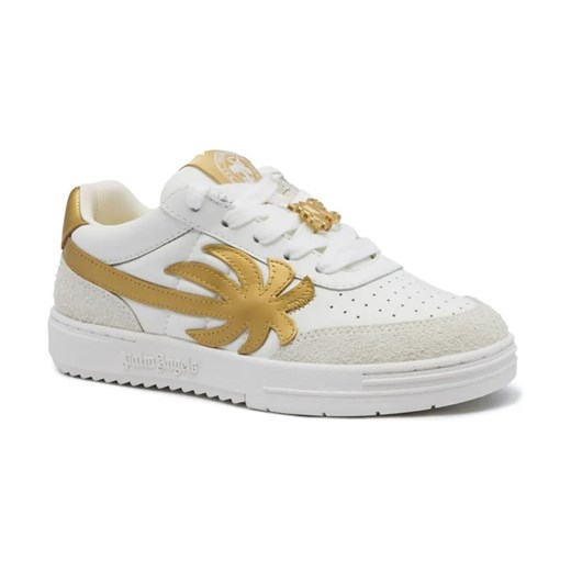 Palm Angels Skórzane sneakersy ze sklepu Gomez Fashion Store w kategorii Buty sportowe damskie - zdjęcie 184314867