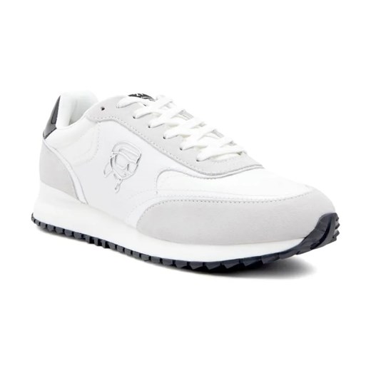 Karl Lagerfeld Sneakersy VELOCITOR | z dodatkiem skóry ze sklepu Gomez Fashion Store w kategorii Buty sportowe męskie - zdjęcie 184314868