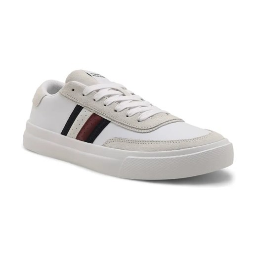 Tommy Hilfiger Skórzane sneakersy ze sklepu Gomez Fashion Store w kategorii Buty sportowe męskie - zdjęcie 184314876