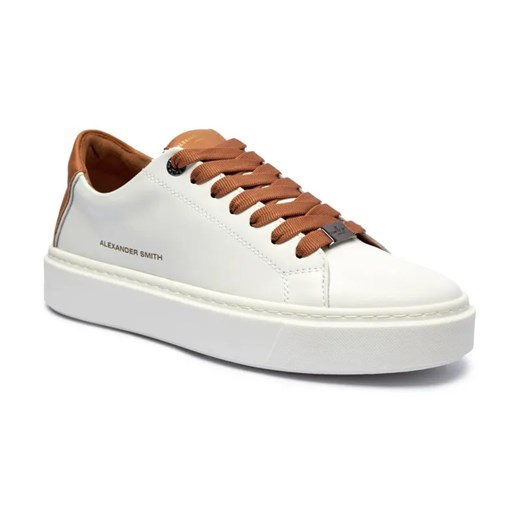 Alexander Smith Skórzane sneakersy LONDON ze sklepu Gomez Fashion Store w kategorii Buty sportowe męskie - zdjęcie 184314878