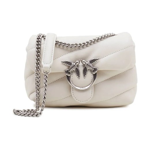 Pinko Skórzana listonoszka LOVE BABY PUFF ze sklepu Gomez Fashion Store w kategorii Listonoszki - zdjęcie 184314885