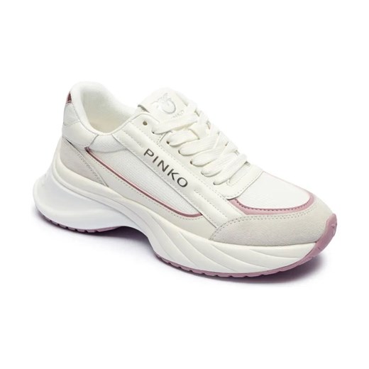 Pinko Sneakersy ARIEL 07 | z dodatkiem skóry ze sklepu Gomez Fashion Store w kategorii Buty sportowe damskie - zdjęcie 184314889