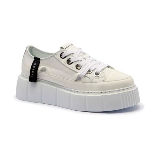 INUIKII Skórzane trampki MATILDA ze sklepu Gomez Fashion Store w kategorii Buty sportowe damskie - zdjęcie 184314908
