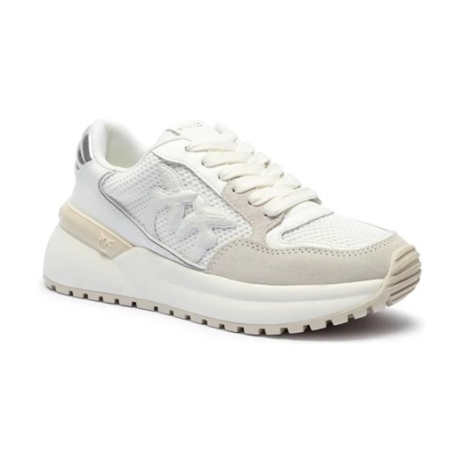 Pinko Skórzane sneakersy GEM 07 ze sklepu Gomez Fashion Store w kategorii Buty sportowe damskie - zdjęcie 184314909