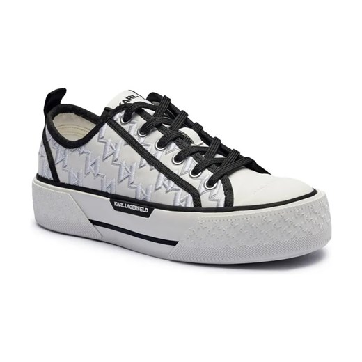 Karl Lagerfeld Skórzane trampki KAMPUS MAX III ze sklepu Gomez Fashion Store w kategorii Buty sportowe damskie - zdjęcie 184314916
