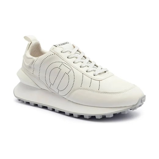 Iceberg Skórzane sneakersy ze sklepu Gomez Fashion Store w kategorii Buty sportowe męskie - zdjęcie 184314917