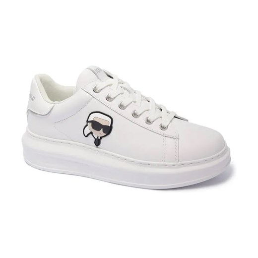 Karl Lagerfeld Skórzane sneakersy KAPRI Karl Lagerfeld 36 Gomez Fashion Store