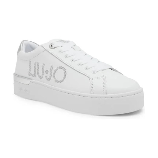 Liu Jo Skórzane trampki SILVIA 65 ze sklepu Gomez Fashion Store w kategorii Trampki damskie - zdjęcie 184314956