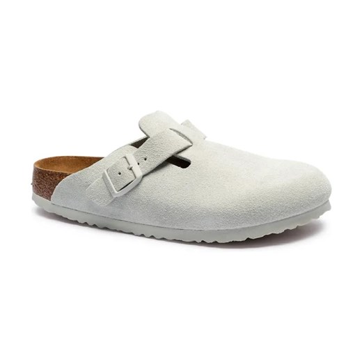 Birkenstock Skórzane mule Boston SFB ze sklepu Gomez Fashion Store w kategorii Klapki damskie - zdjęcie 184314959