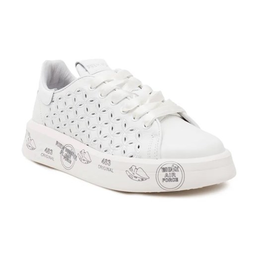 Premiata Skórzane sneakersy BELLE ze sklepu Gomez Fashion Store w kategorii Buty sportowe damskie - zdjęcie 184314967